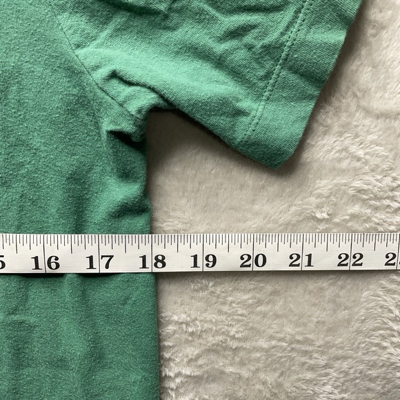 Nike Womens XL Green Graphic Logo Shirt Running Workout Training Athletic Tee - Picture 10 of 11